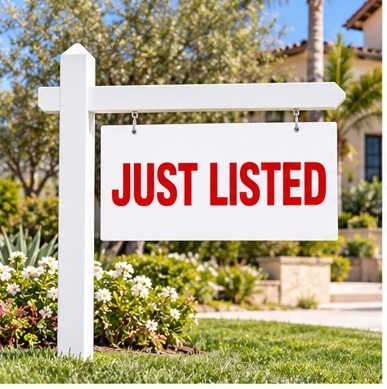 JUST LISTED 刚刚上市